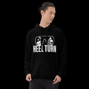 Black Hulk Hogan Hoodie