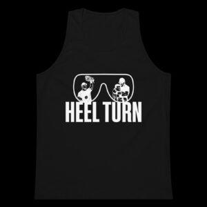 Black John Cena Tank Top
