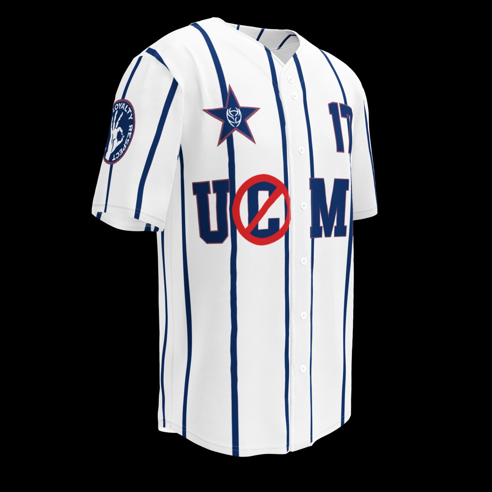 Cena Baseball Jersey