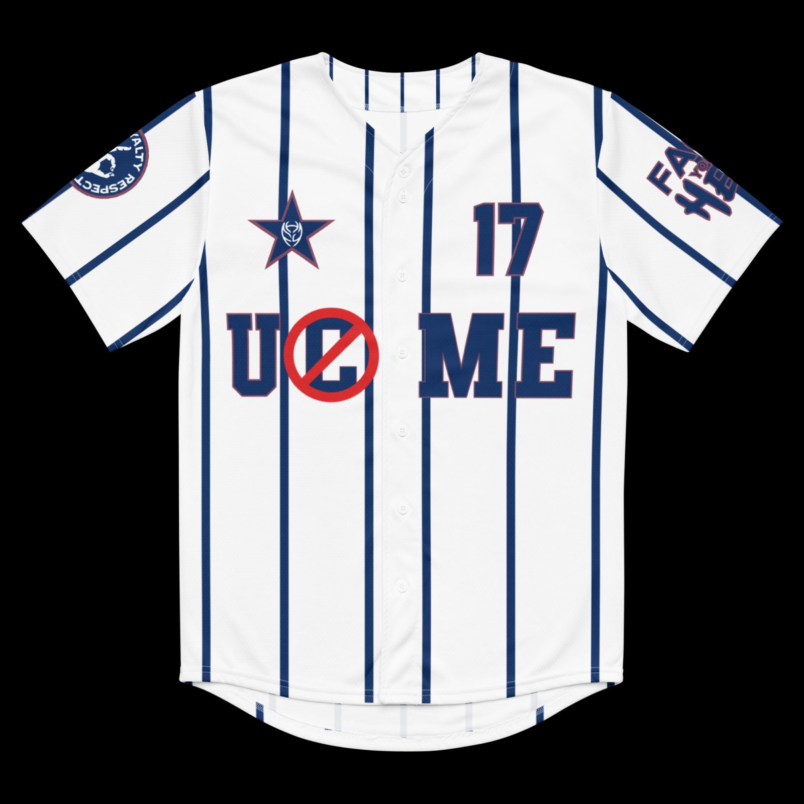 Cena Baseball Jersey - Image 2