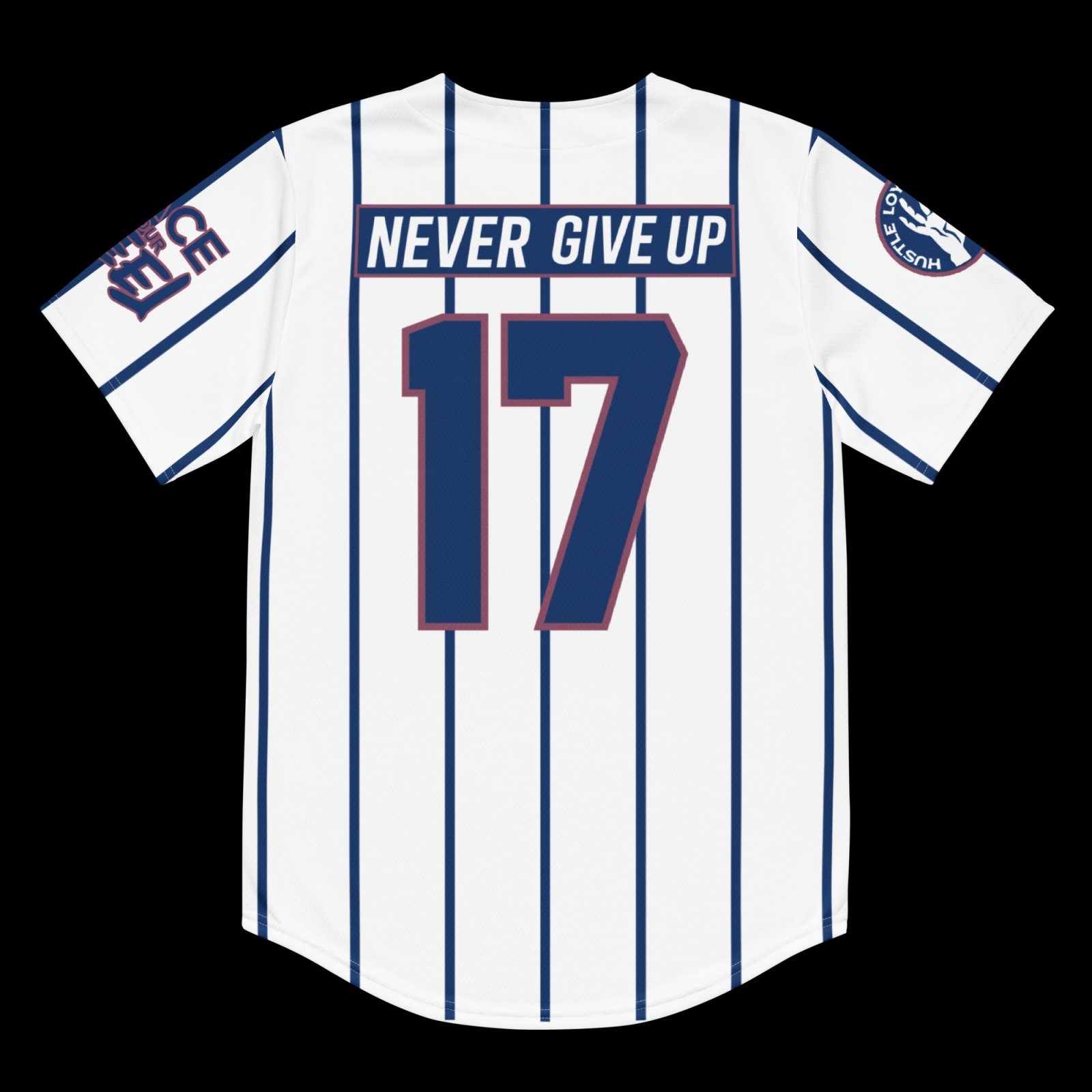 Cena Baseball Jersey - Image 3