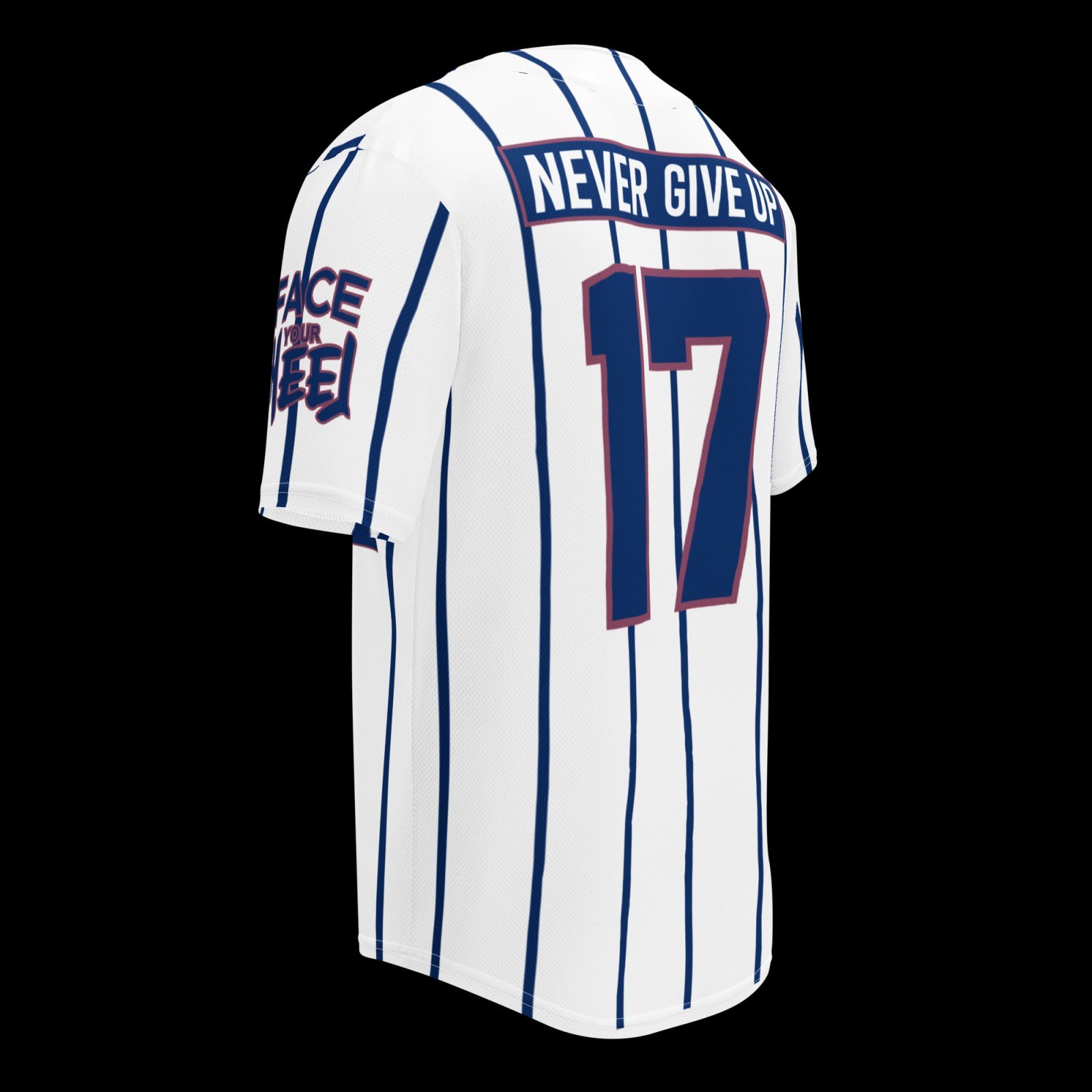 Cena Baseball Jersey - Image 4