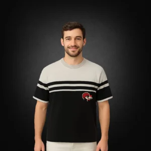 Knitted Classic Tee Sweater Goose Goons