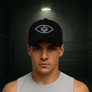 Black Heel Turn Cap