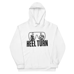 White Hulk Hogan Hoodie