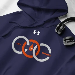 City of Champs Under Armour® Fleece Hoodie