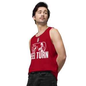 Red Hulk Hogan Tank Top