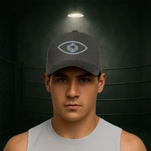 Grey Heel Turn Cap