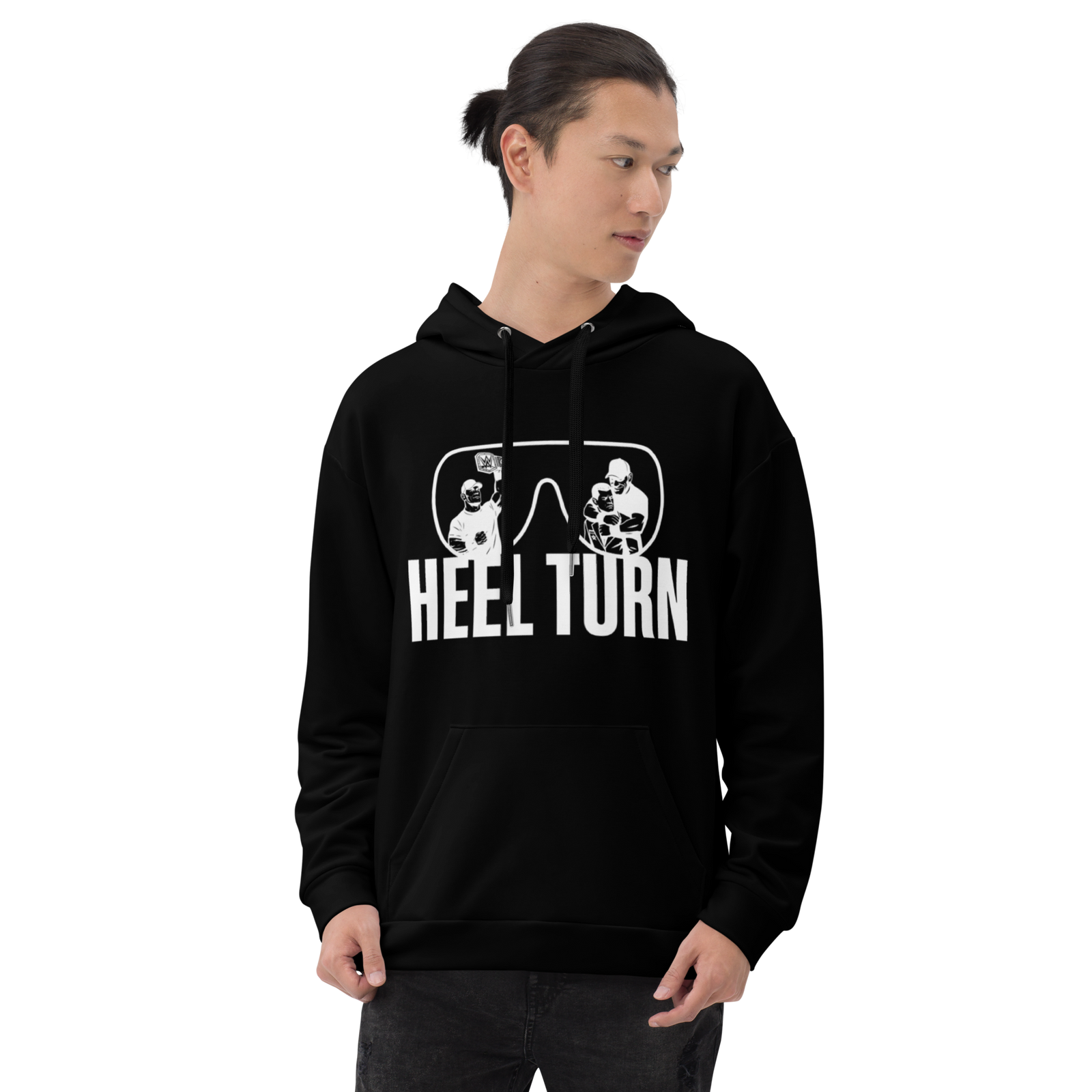 John Cena Black Hoodie