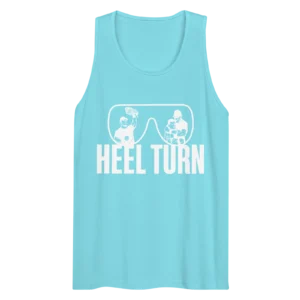 Blue John Cena Tank Top