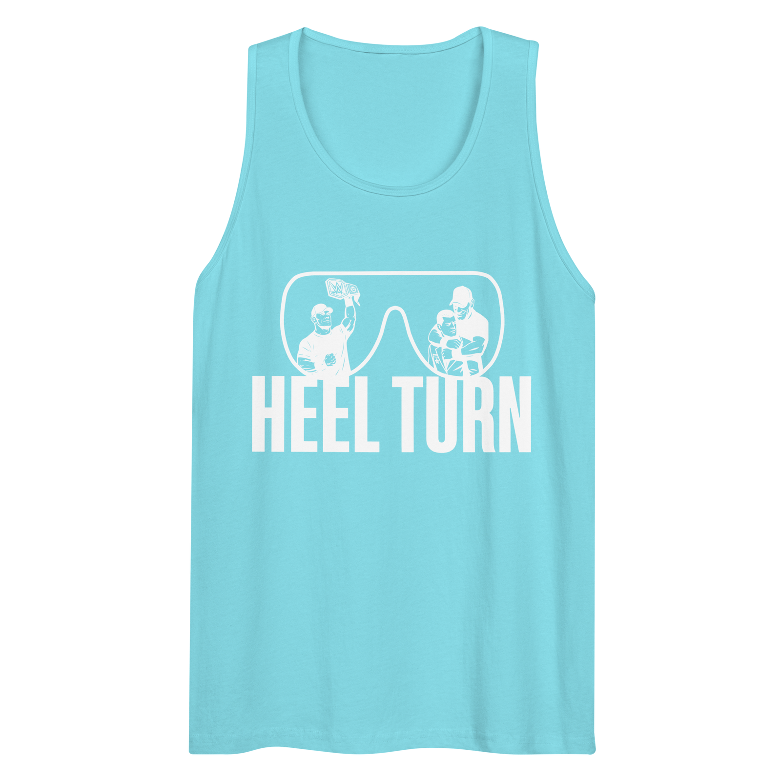 Blue John Cena Tank Top