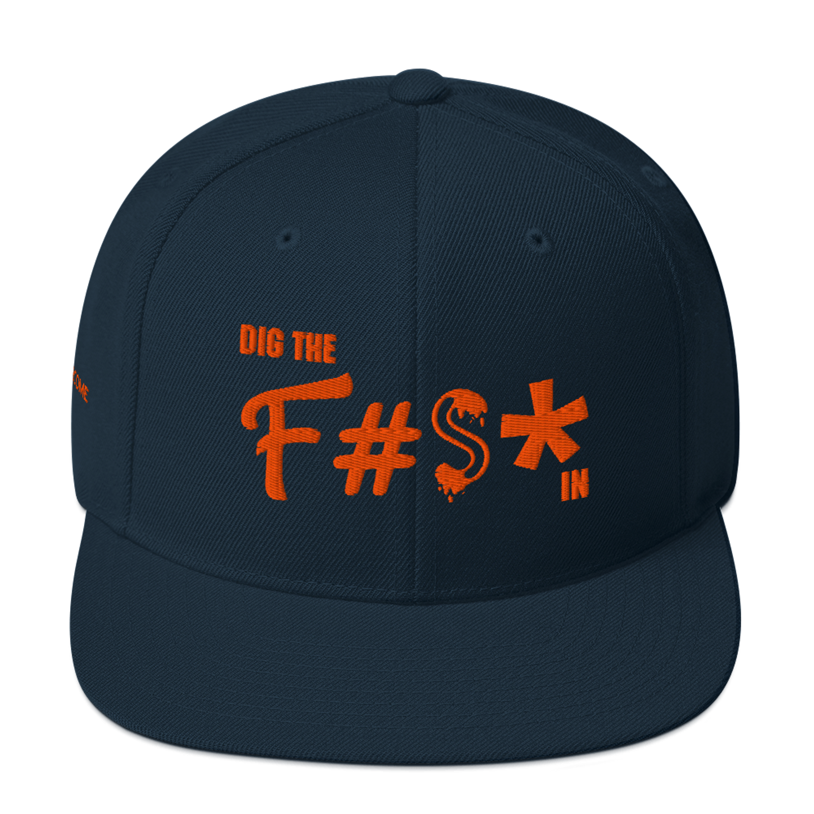 Dig the F*** In Snapback Hat – City of Champs