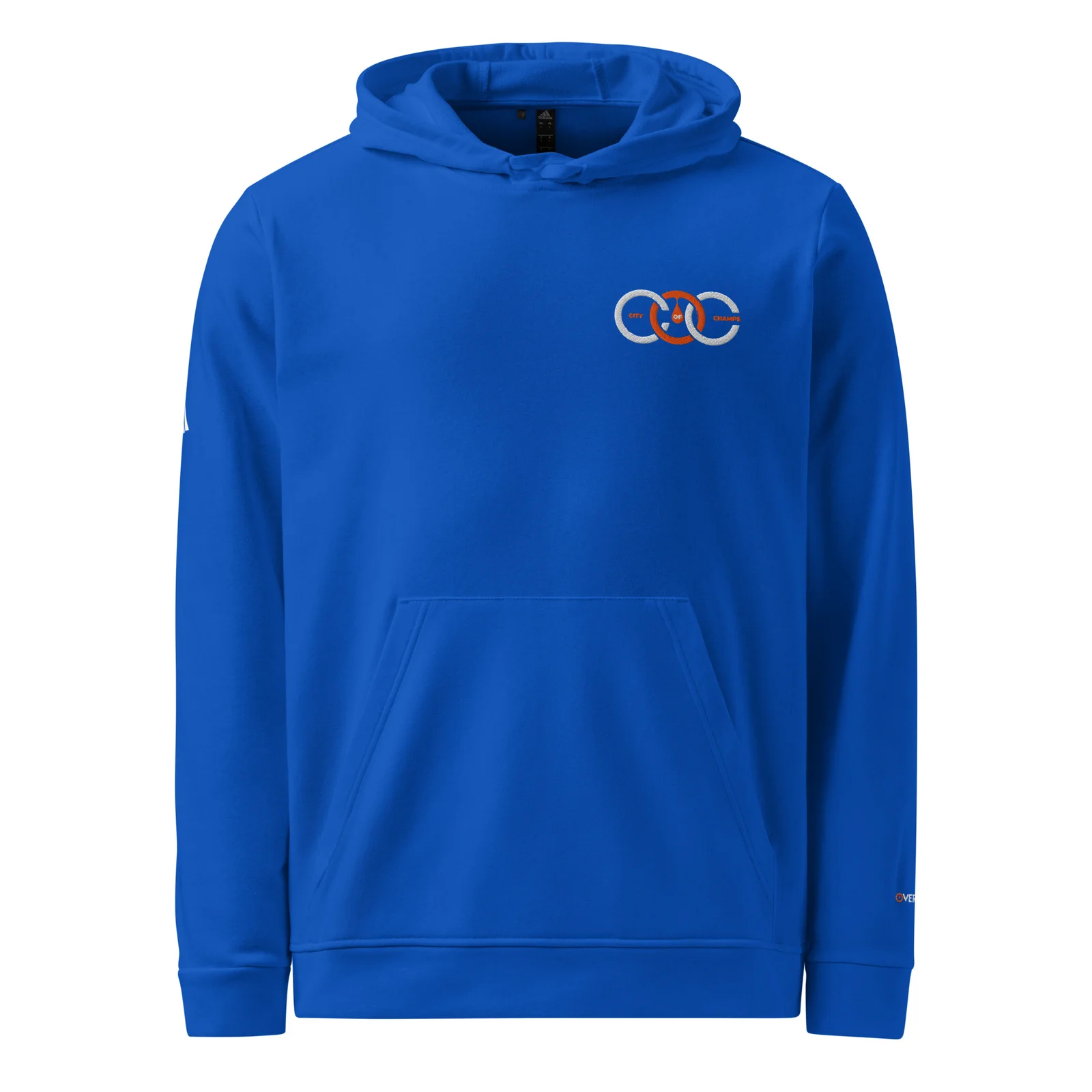 City of Champs Adidas Fleece Hoodie – Performance Comfort