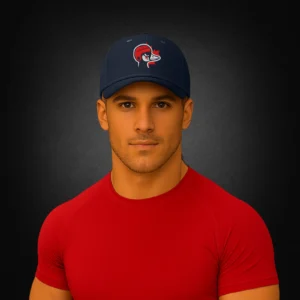 Navy Blue Goose Goons Cap