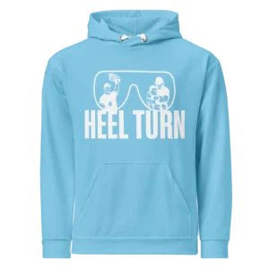 John Cena Blue Hoodie