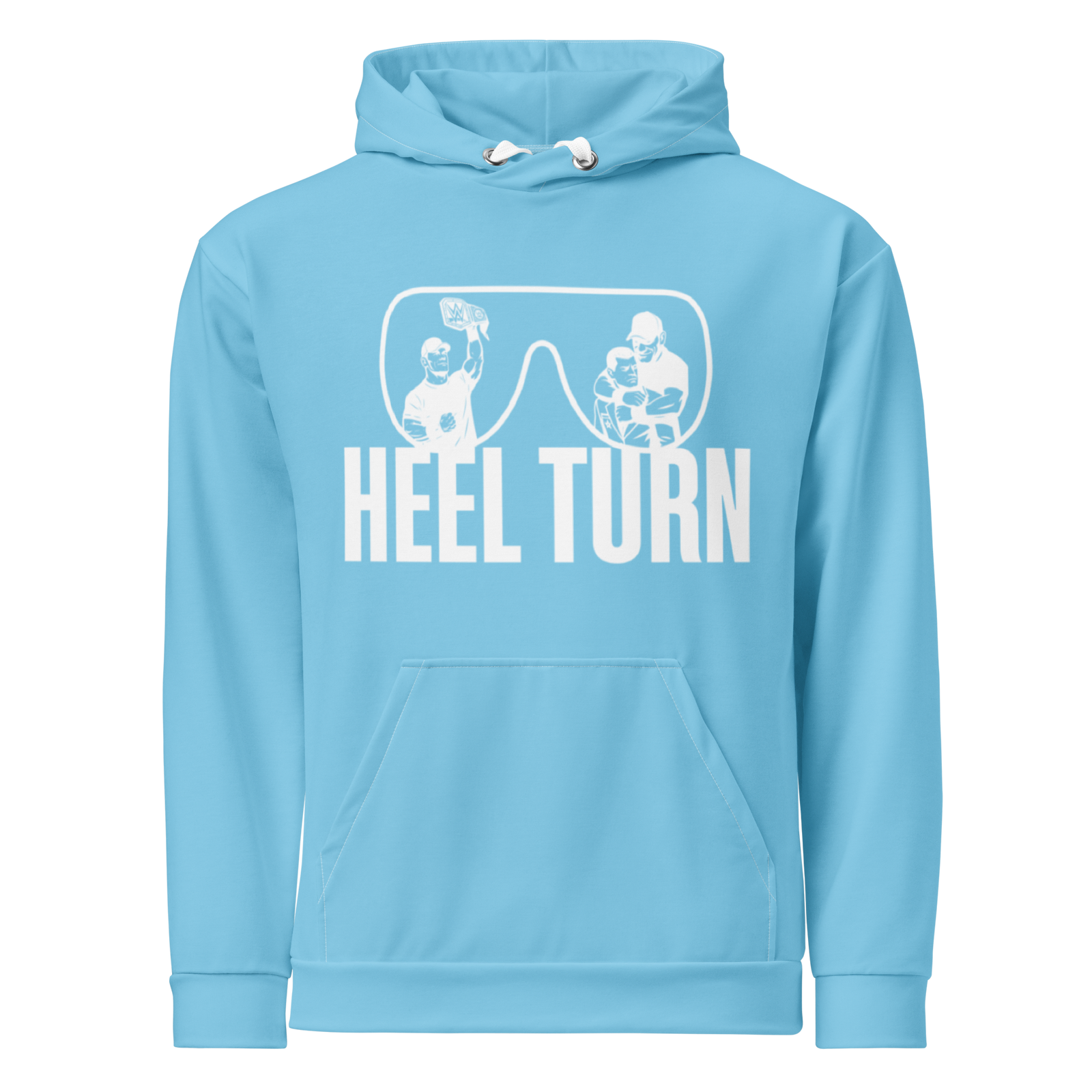 John Cena Blue Hoodie