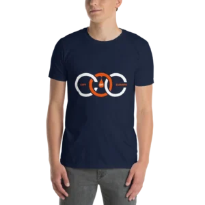 City of Champs Overcome T-Shirt – Navy Blue
