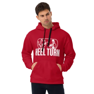Red Hulk Hogan Hoodie