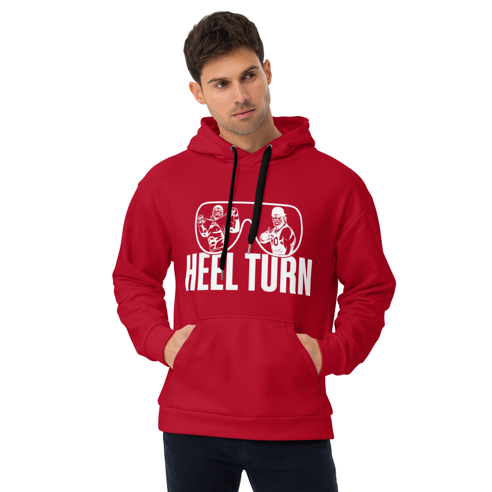 Red Hulk Hogan Hoodie
