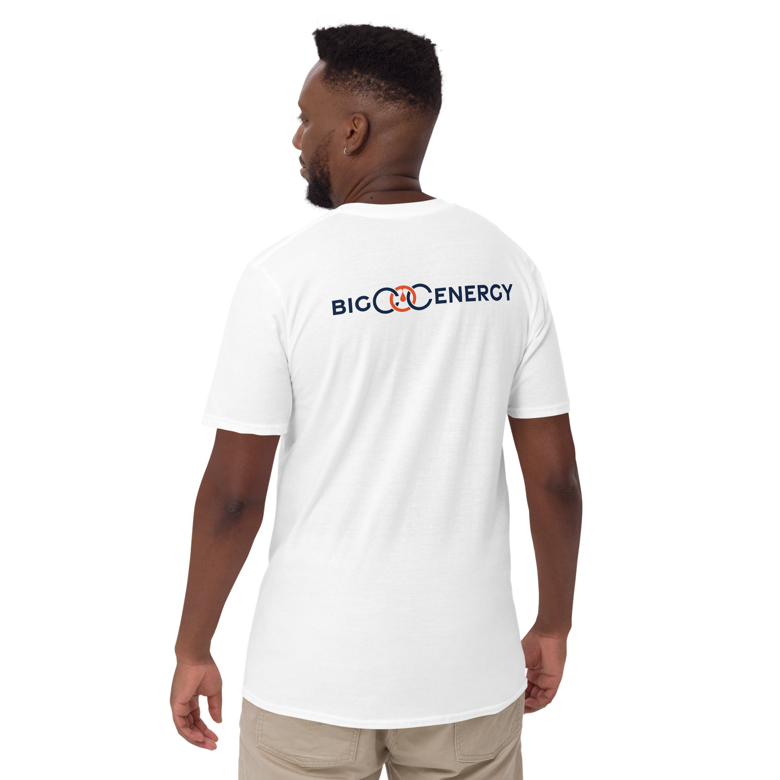 Big COC Energy T-Shirt – White | City of Champs - Image 2