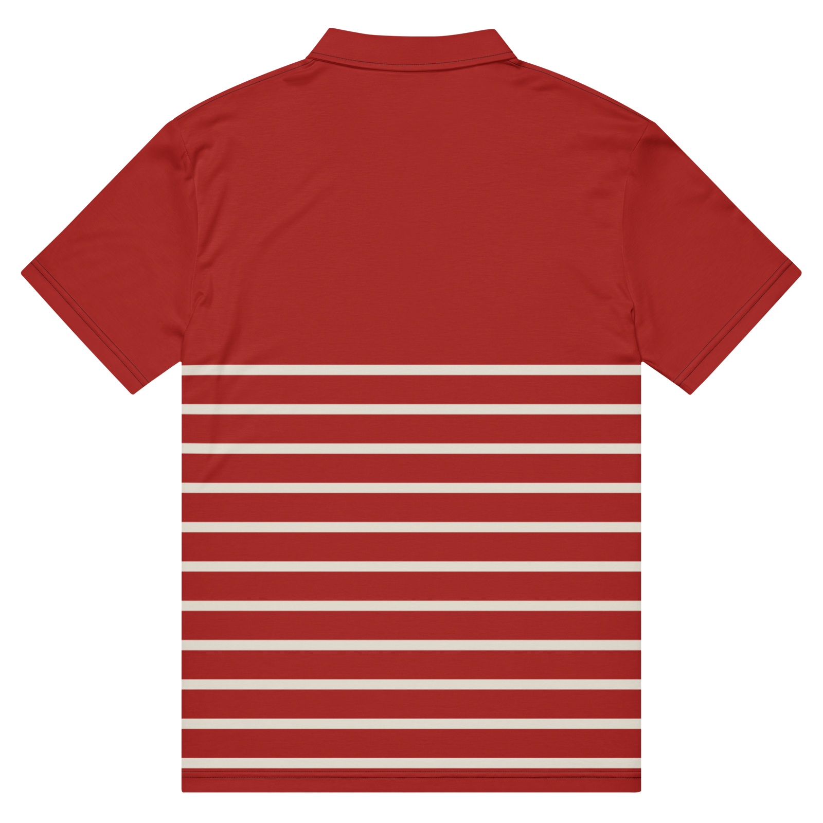 Red Men’s Polo Shirt Goose Goons - Image 2