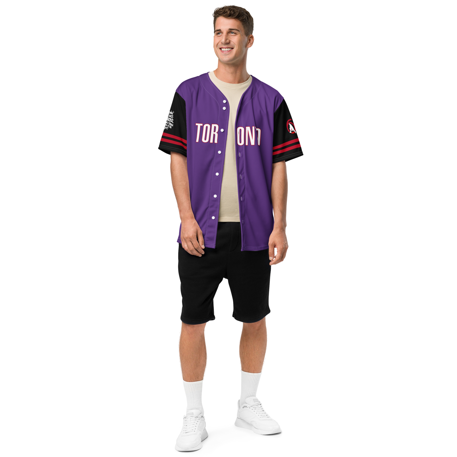 Carter Baseball Jersey - Image 2