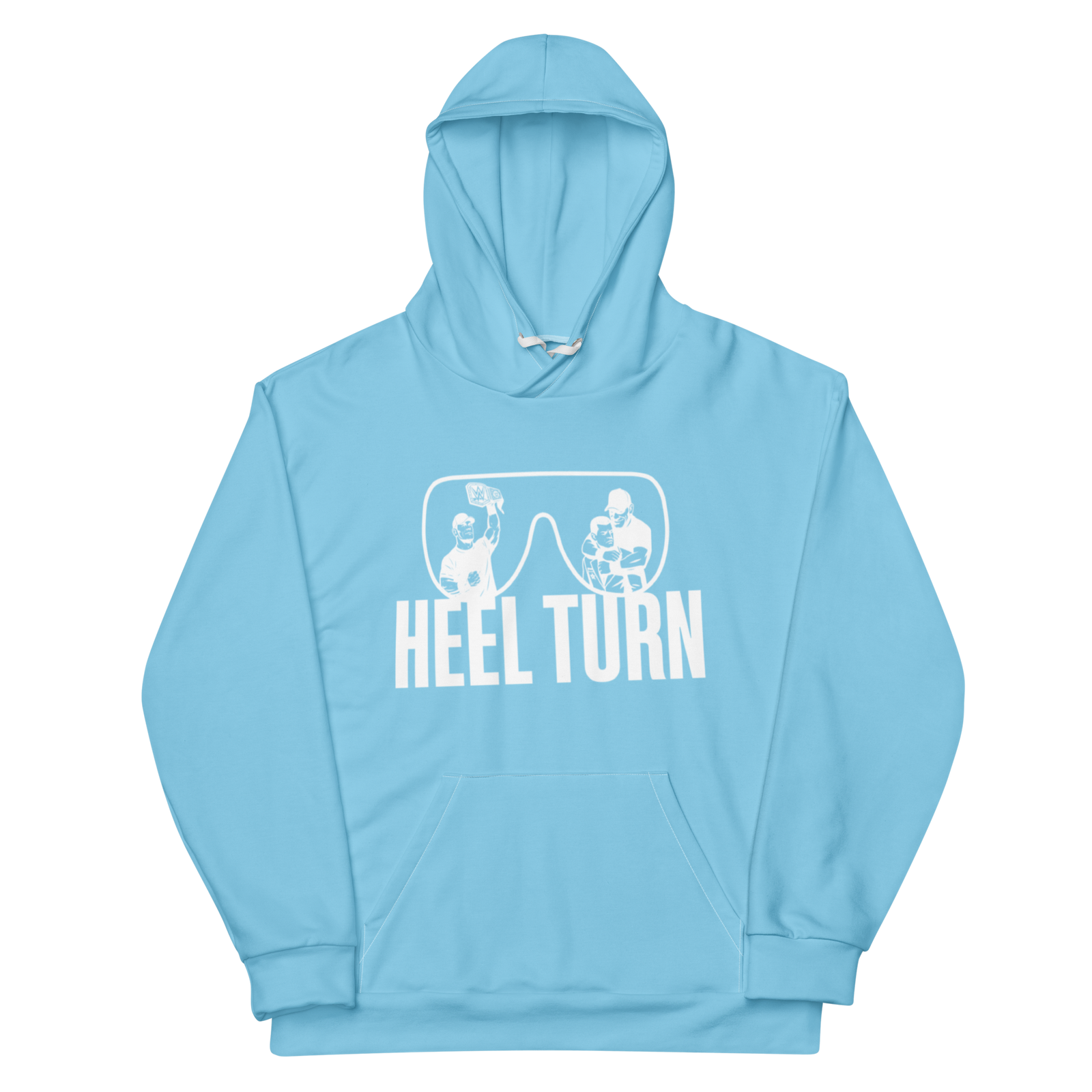 John Cena Blue Hoodie - Image 2