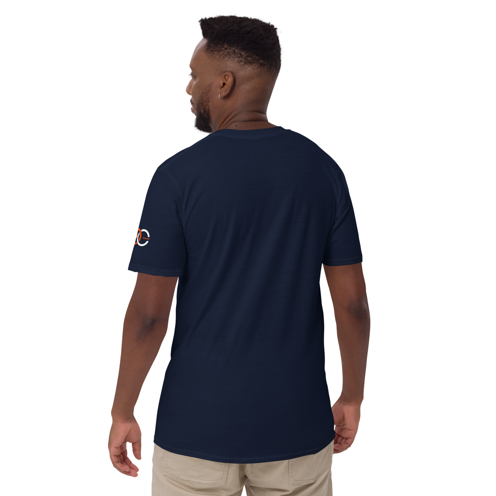 Big COC Energy T-Shirt – Navy Blue | City of Champs - Image 2