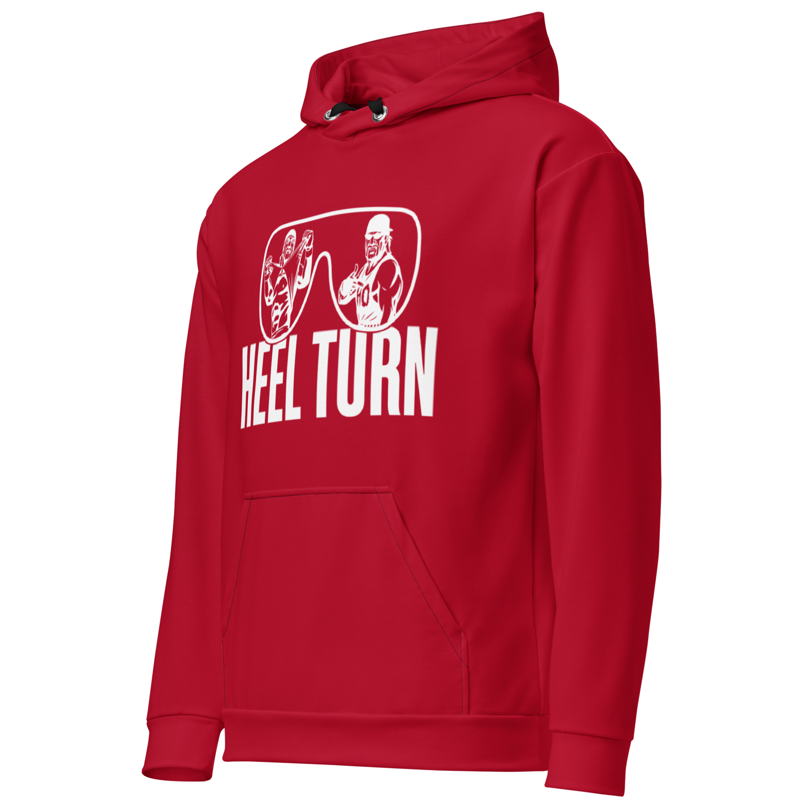 Red Hulk Hogan Hoodie - Image 2