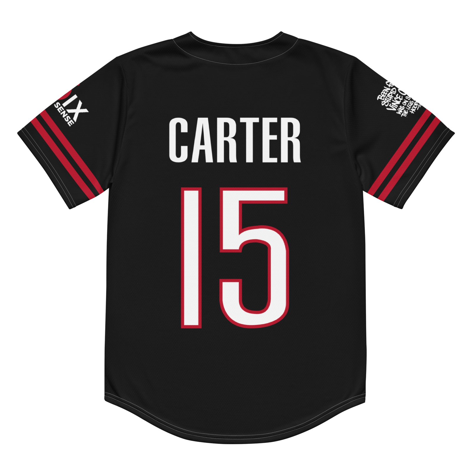Carter Baseball Jersey - Image 3