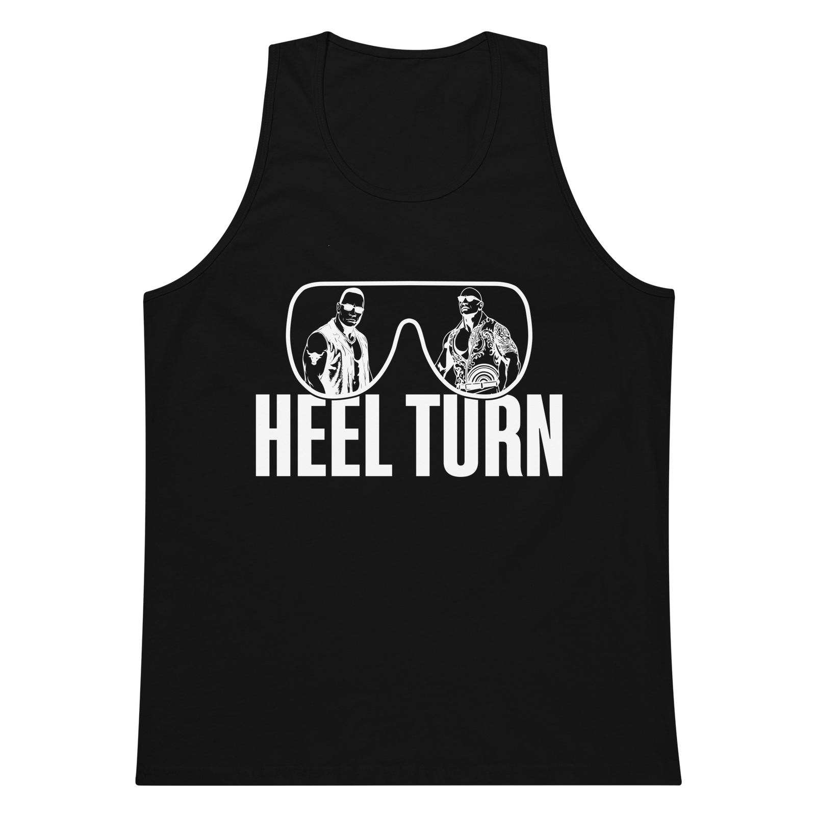 Black Rock Tank Top - Image 3
