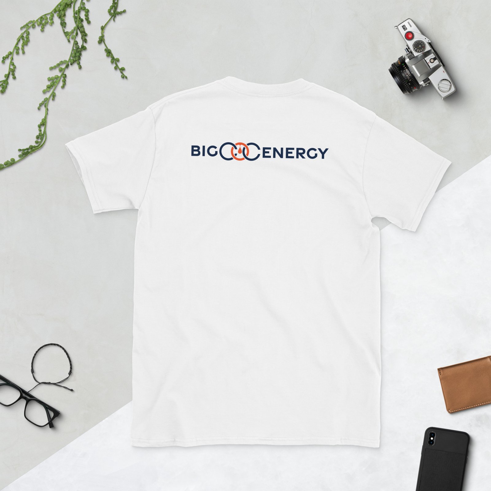 Big COC Energy T-Shirt – White | City of Champs - Image 3
