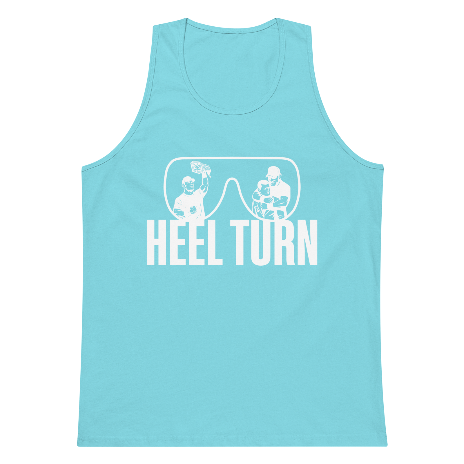 Blue John Cena Tank Top - Image 3