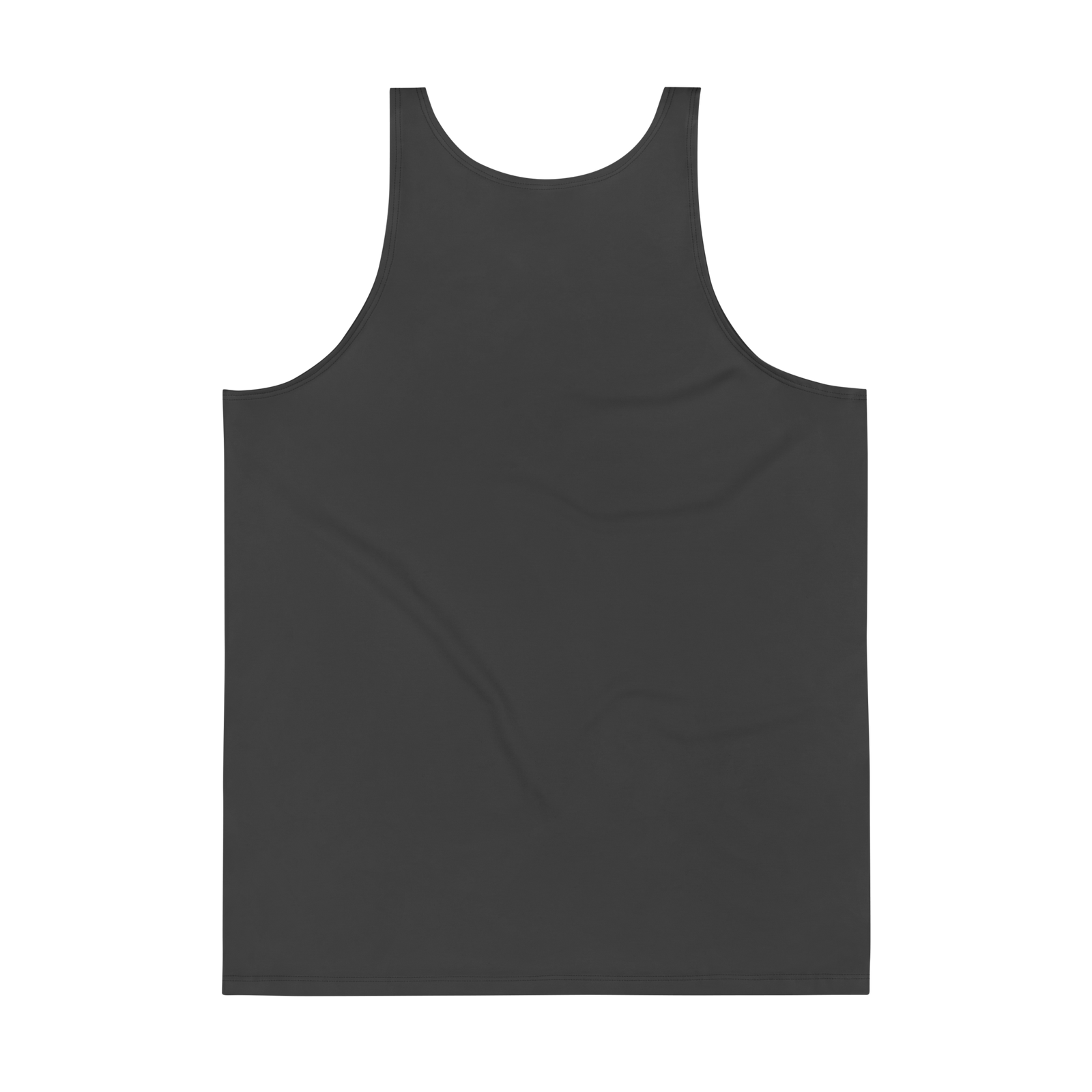 Black “Face the Split” Tank Top - Image 3