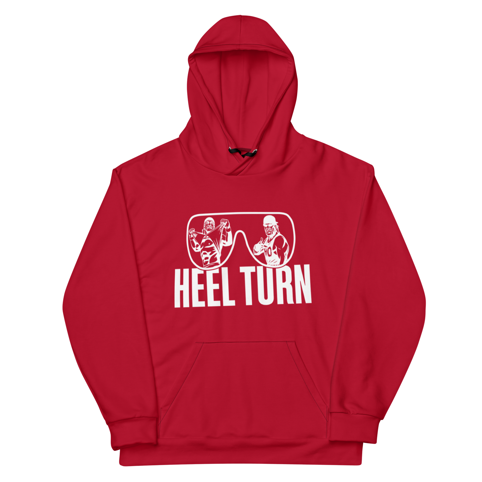 Red Hulk Hogan Hoodie - Image 3