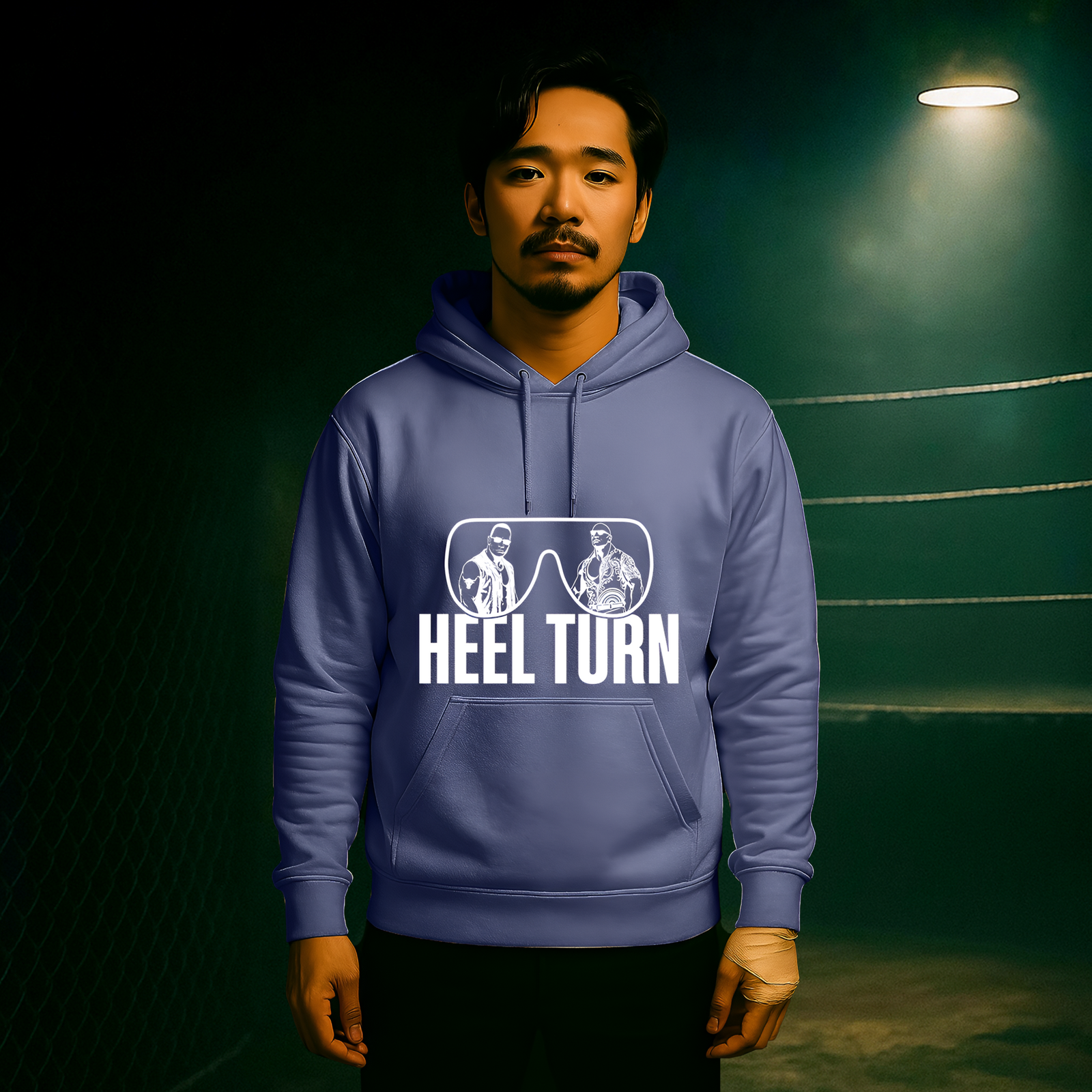 Purple Rock Hoodie - Image 4