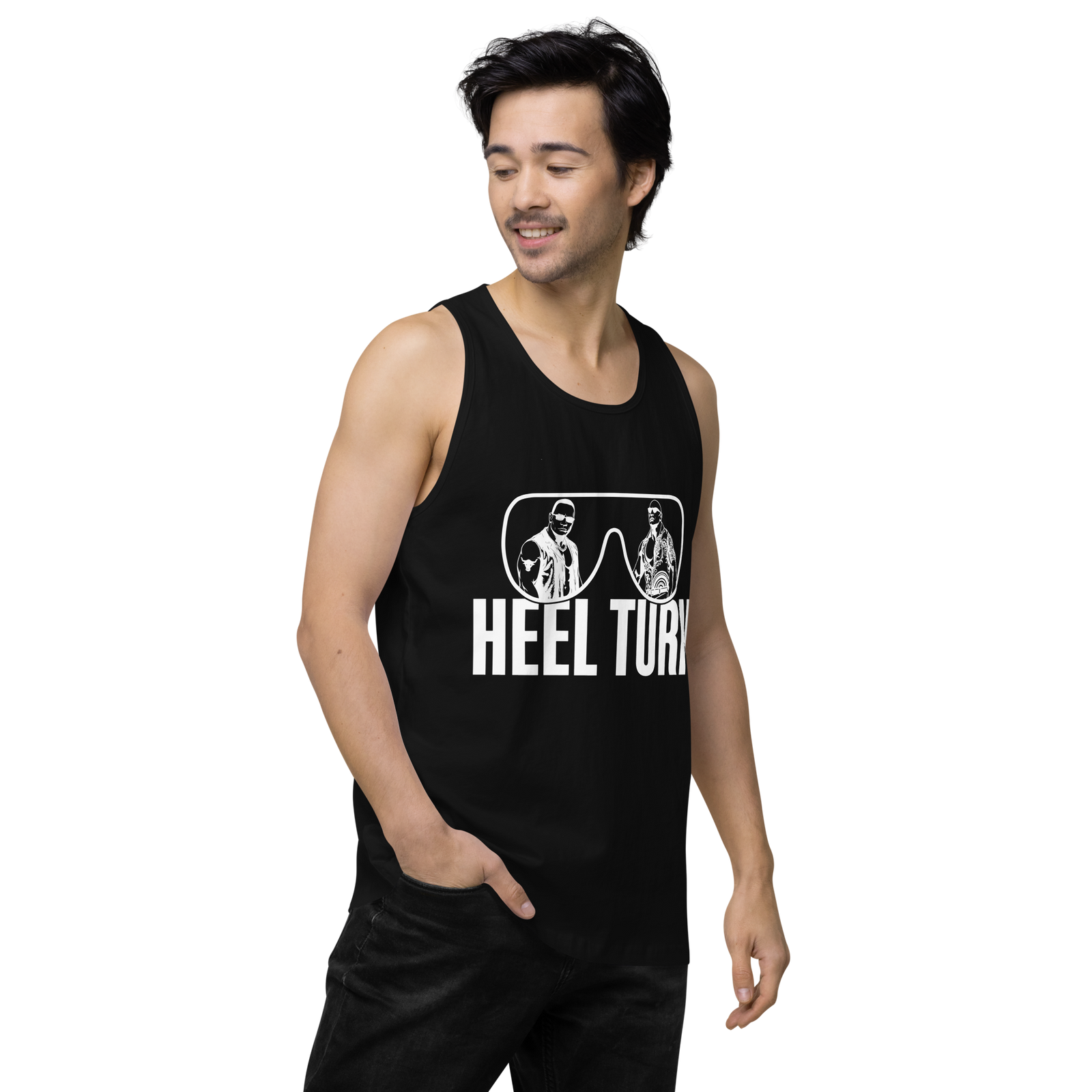 Black Rock Tank Top - Image 4