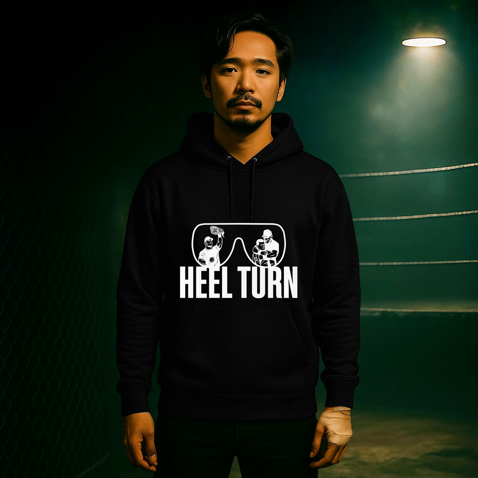 John Cena Black Hoodie - Image 4