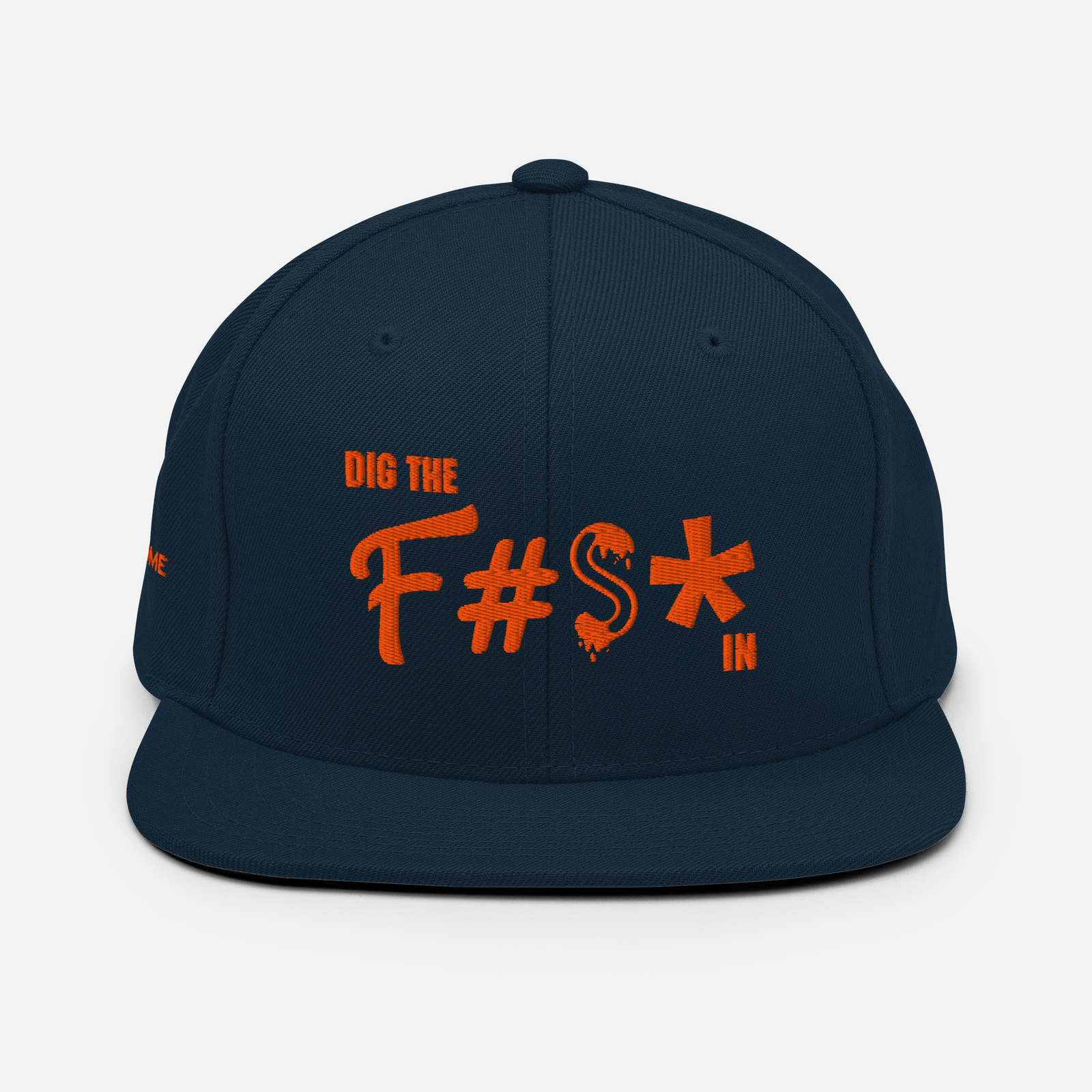 Dig the F*** In Snapback Hat – City of Champs - Image 4