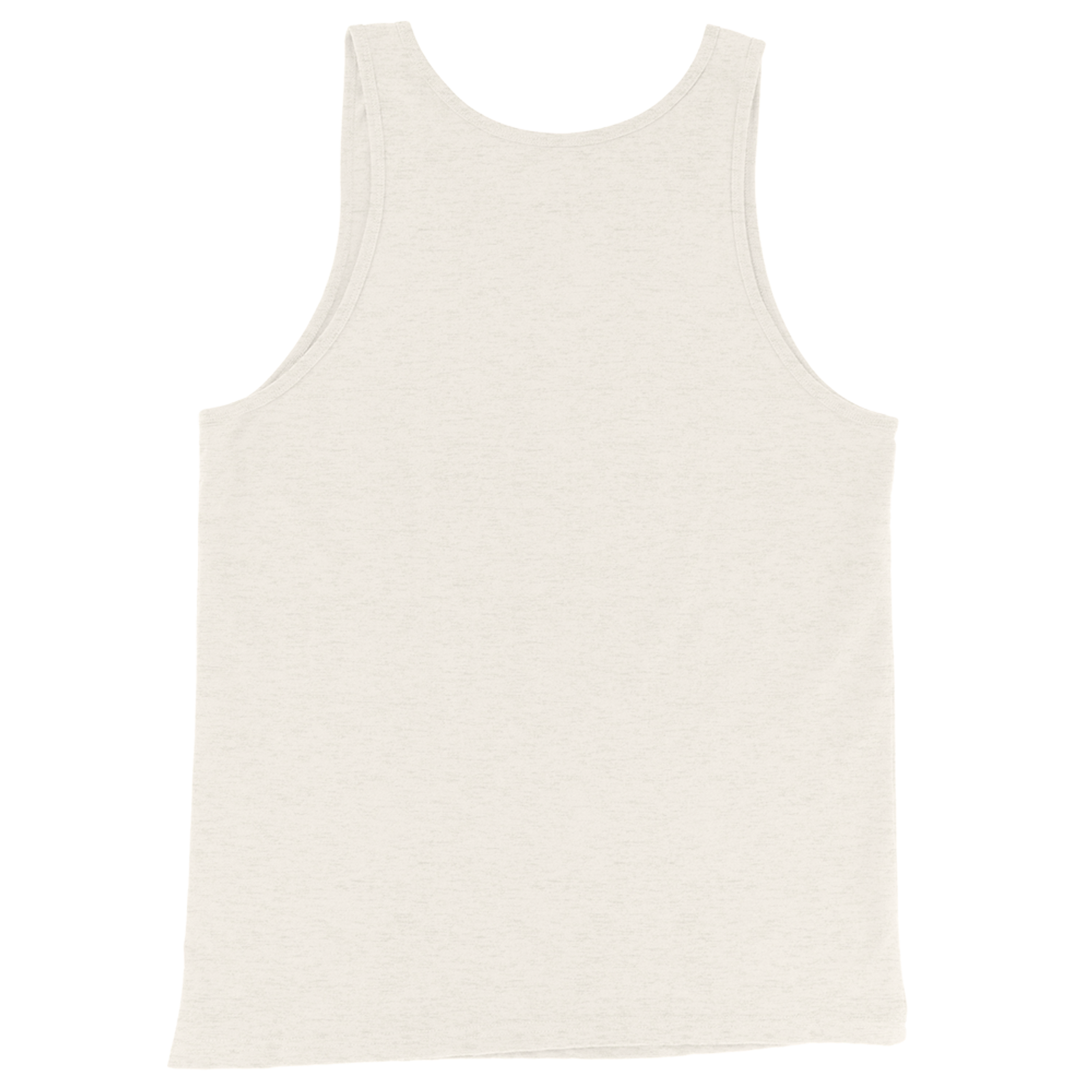 Cream Game Face On Tank Top - Image 4
