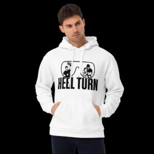 John Cena White Hoodie