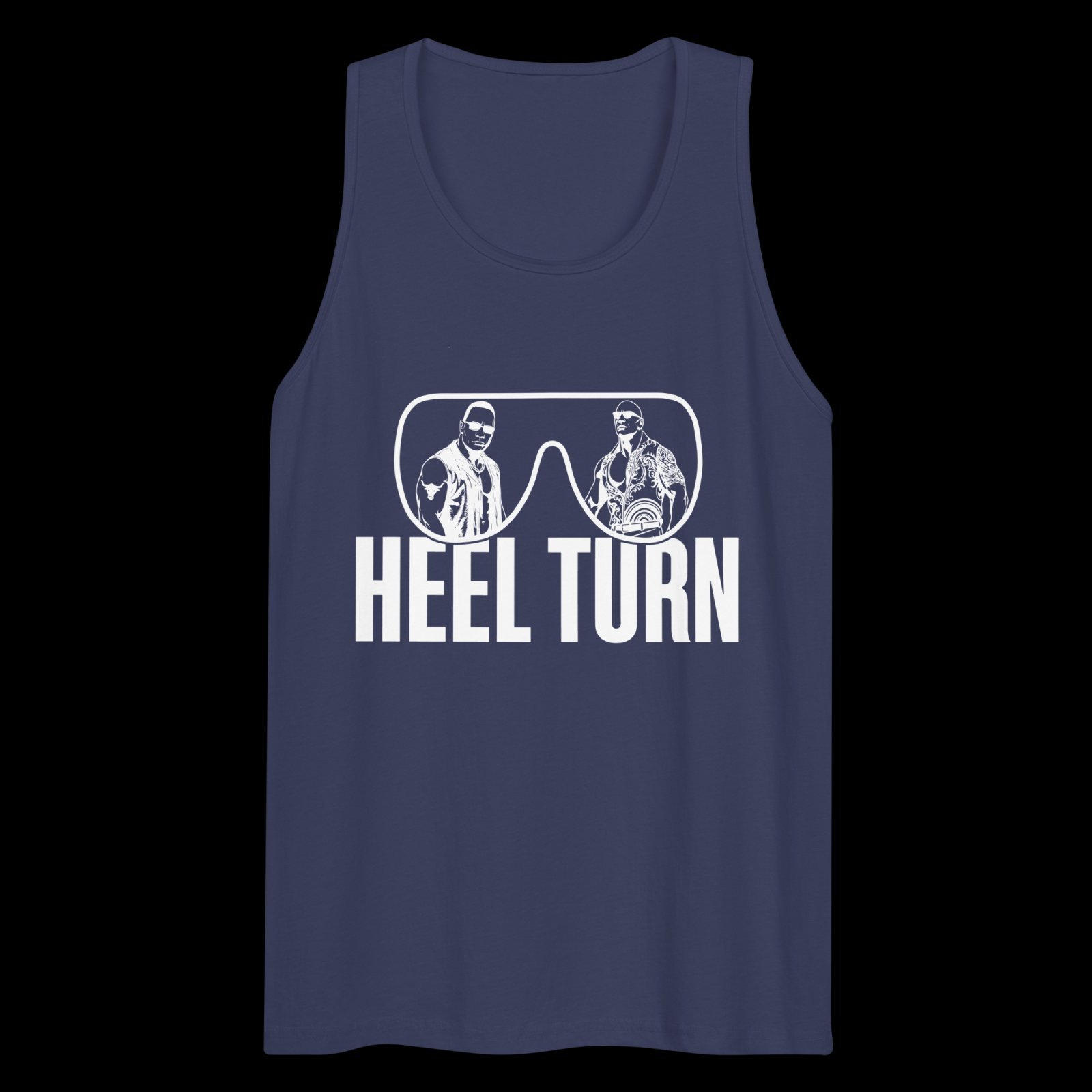 Purple Rock Tank Top