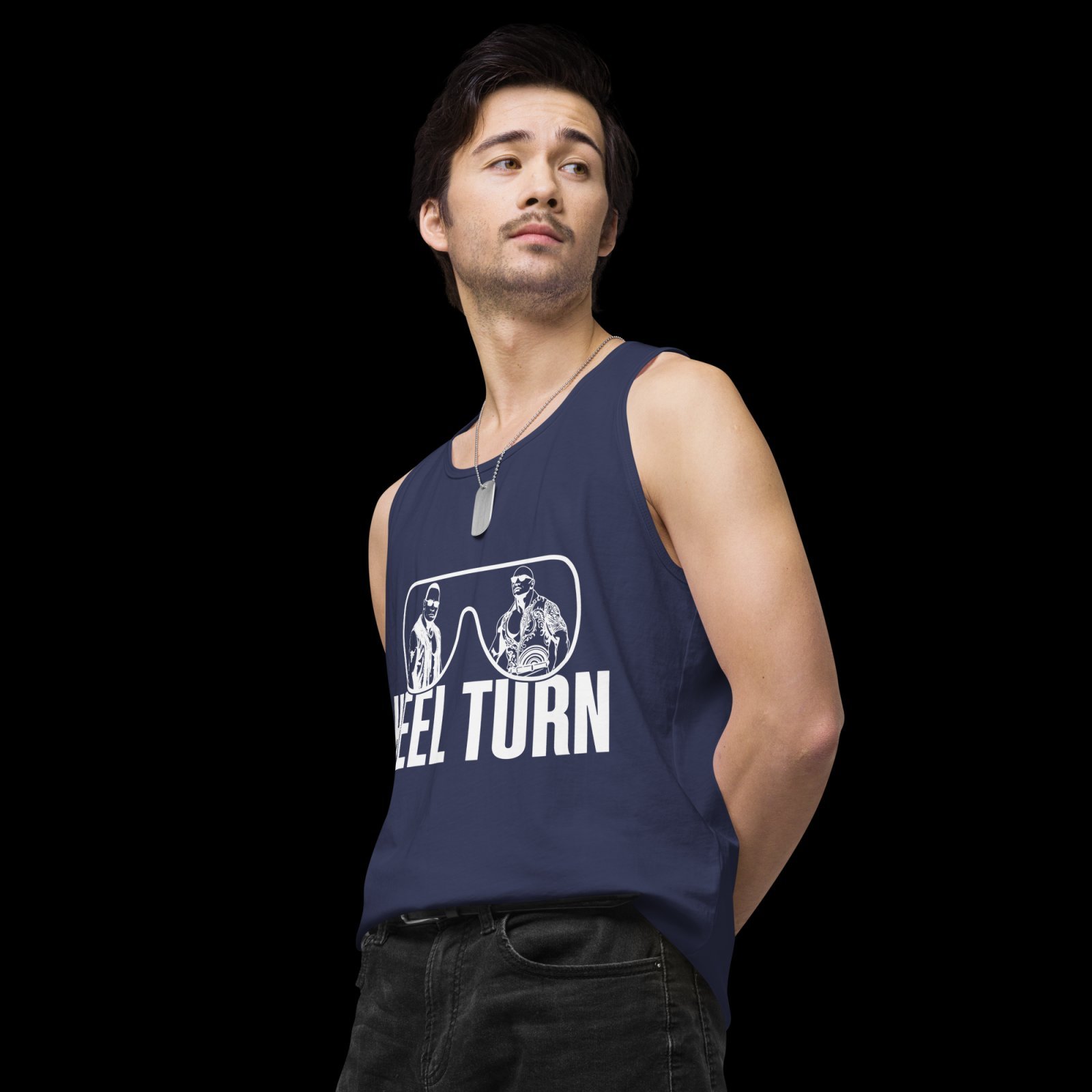 Purple Rock Tank Top - Image 4