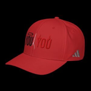 Red Trucker Hat with Logo | Classic Baseball Cap